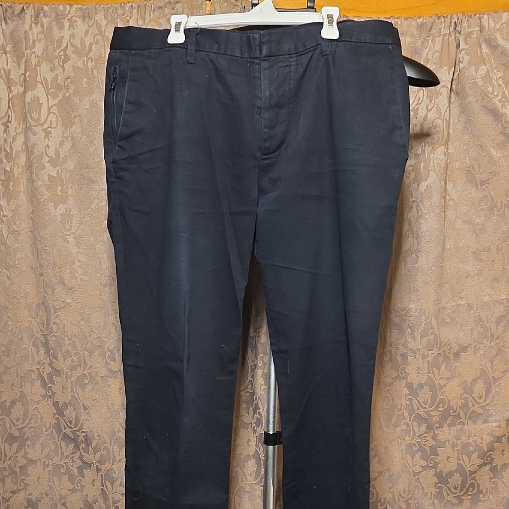 Emporio Armani Black Men's Dress Trousers